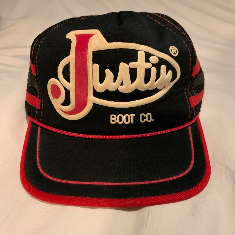 Justin Boot Co. Vintage Adjustable Hat